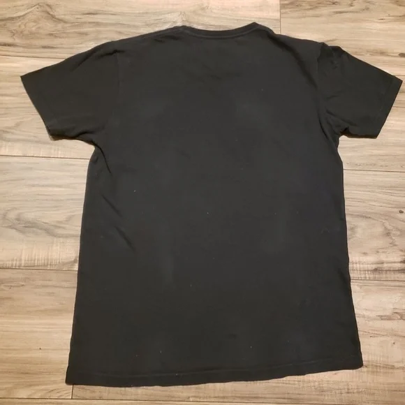 Rever Pass Cool Spirit Men Graphic T-Shirt Live Fast No Place For The Weak Small - Picture 5 of 5